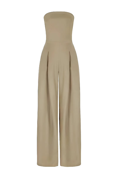 IlariaGlow™ – Eleganter Schulterfreier Jumpsuit