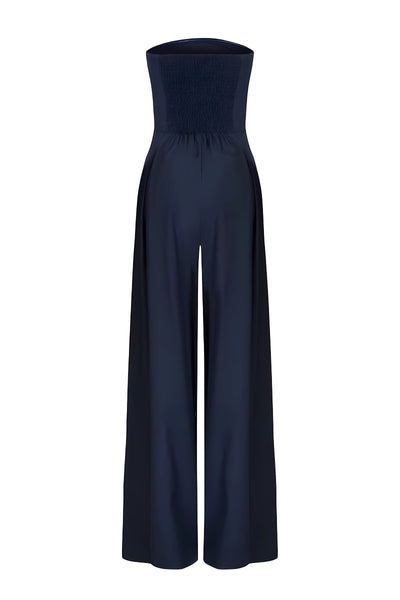 IlariaGlow™ – Eleganter Schulterfreier Jumpsuit