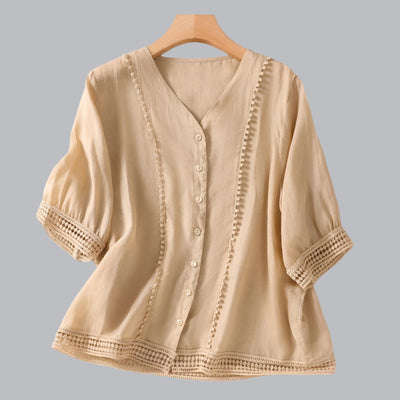 Thea™| Lässige Bluse für jeden Tag