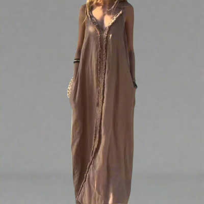 Fralhild | Elegantes Boho Maxikleid