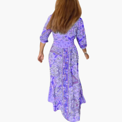 Andrea | Bohemian Flow Maxikleid