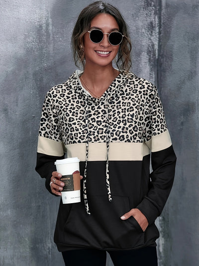 Leona™ – Furchtlos & Fabelhaft Color Block Hoodie