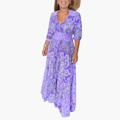Andrea | Bohemian Flow Maxikleid