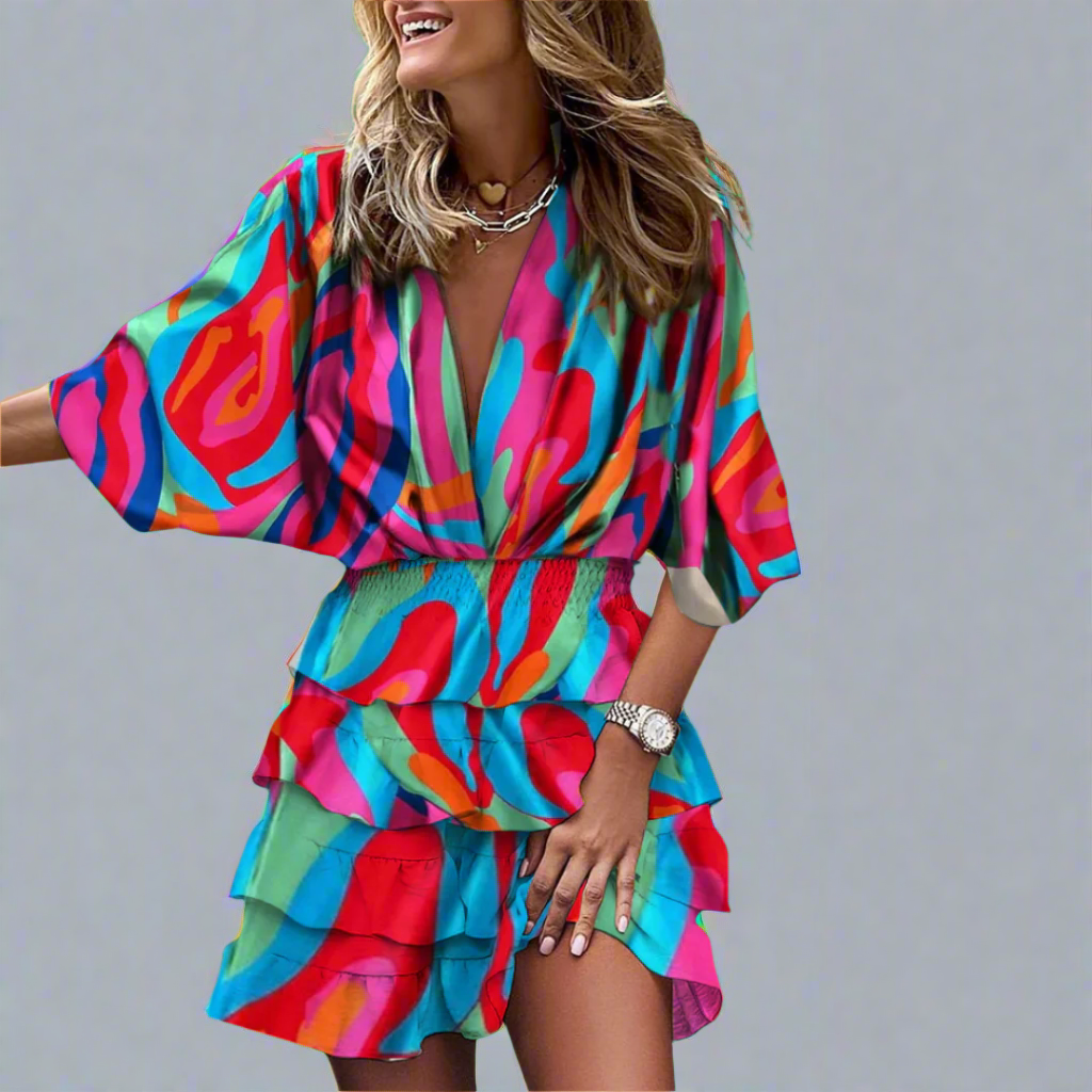 Undine | Stylisches Minikleid aus premium Stoff