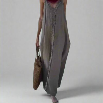 Fralhild | Elegantes Boho Maxikleid