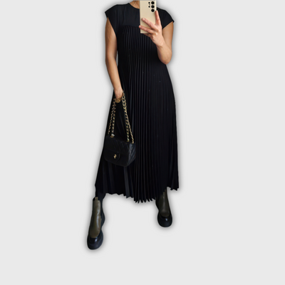 Celine | Faltenkleid