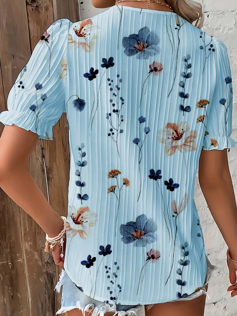 Kressil - Trendige Bluse: Dein vielseitiger Stil