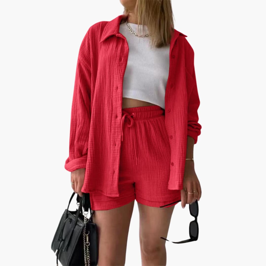 Victoria | Bequemer 2-teiliger Set