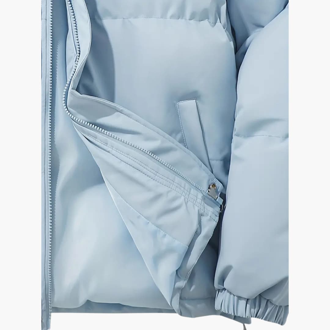 Lara | Gefütterte Winterjacke mit Kapuze