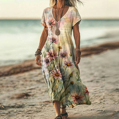 Claudette™ - Kleid Mit Blumenmuster