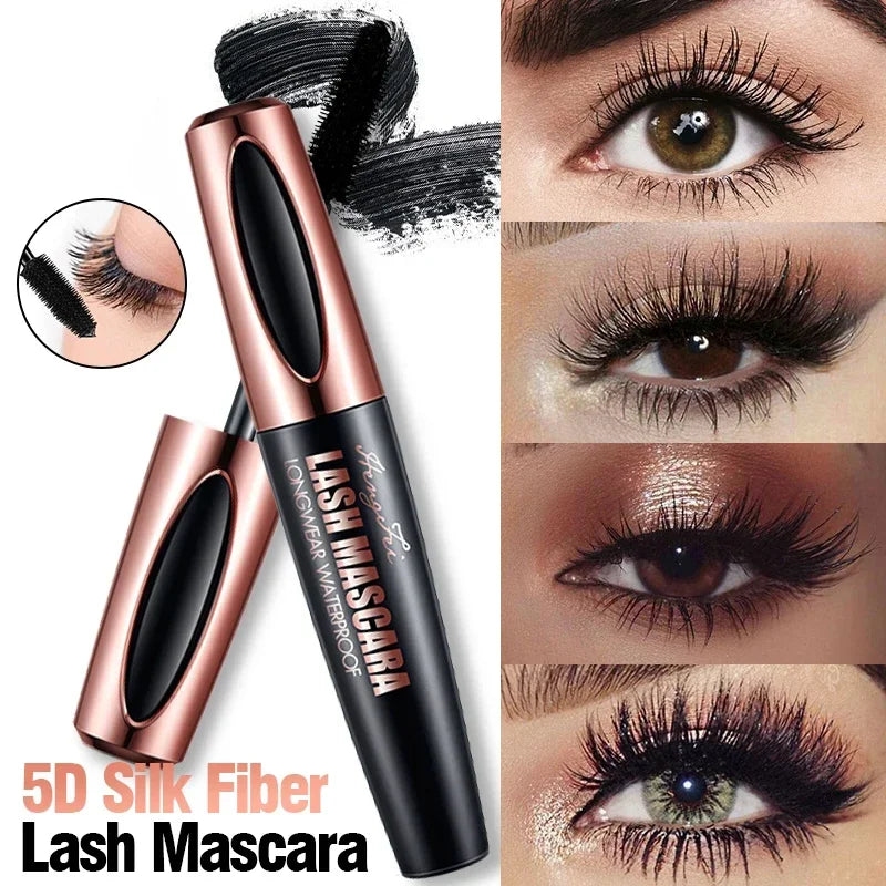Lashiva™ – 5D-Seidenfaser-Mascara für den Secret-Lash-Extension-Look