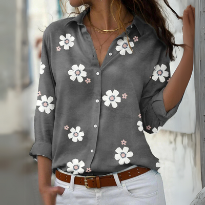 Ivy™ – Elegantes Damen Flora-Shirt