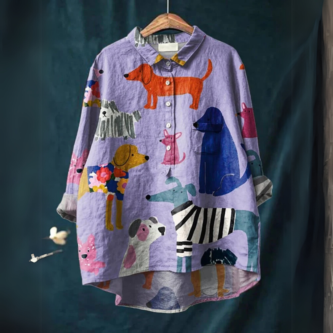 Cali™ - Hundekunst-Shirt