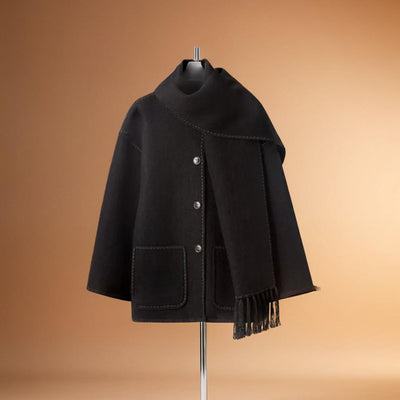 VICTORIA | LUXURIÖSE JACKE MIT KNÖPFEN