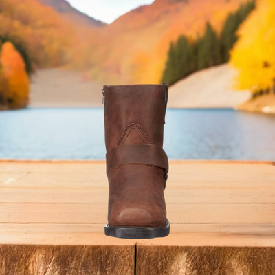 Jannes™ Robuste Biker-Stiefelette