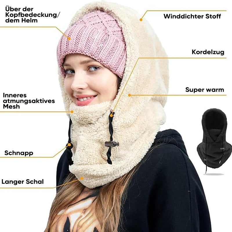 ThermaFlex™ - Warme und Vielseitige Fleece-Mütze (1+1 GRATIS!)
