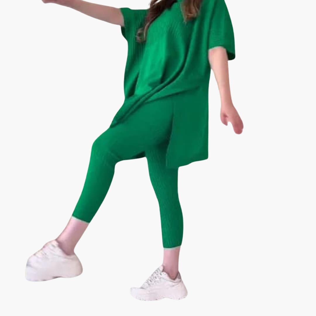 Laura | Weiches Strick-Zweiteiler