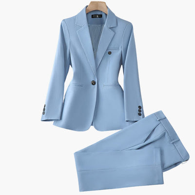 Elegantes Blazer-Set für Frauen - Perfekter Hosenanzug