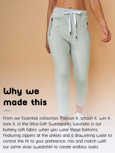 Plushee™ – Joggingcaprihose mit Kordelzug