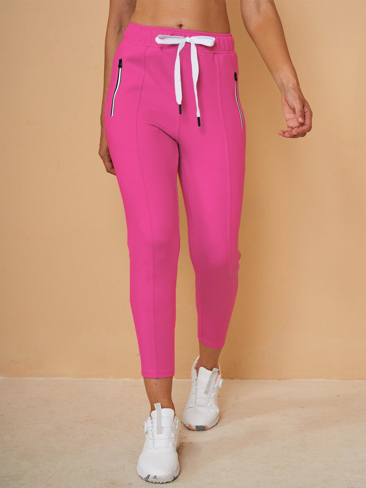 Plushee™ – Joggingcaprihose mit Kordelzug