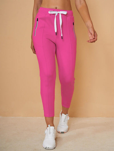 Plushee™ – Joggingcaprihose mit Kordelzug