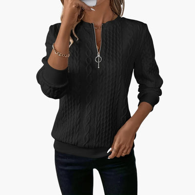 Florence | Stilvoller Strickpullover