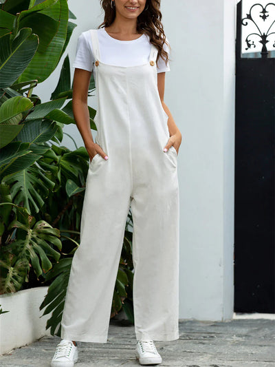 Luisa - bequemer jumpsuit für den sommer