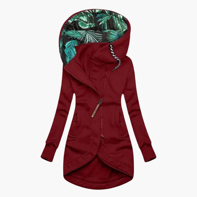 Lila | Wetterfeste Damen-Winterjacke