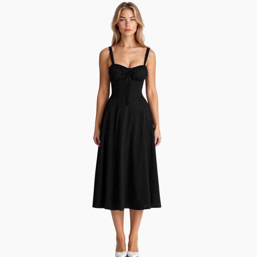 Stella | Taillenkleid, das den Bauch sanft umspielt