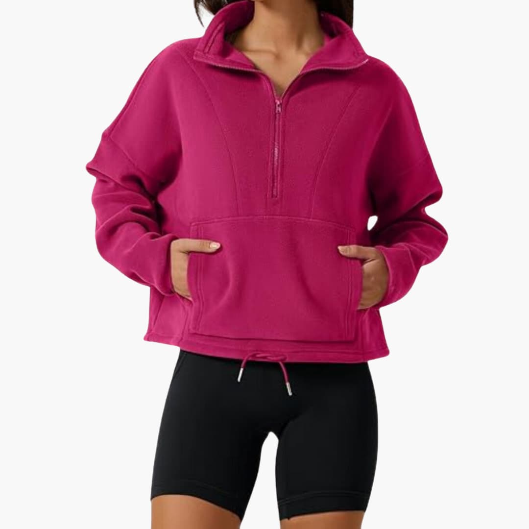 Sabrina | Polar Fleece Sweatshirt