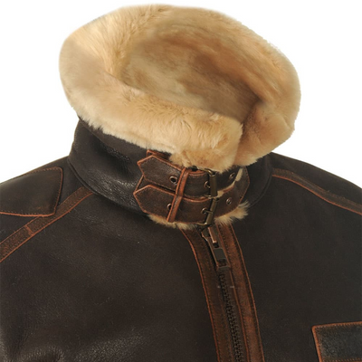 Steve - Klassische Pilotenjacke