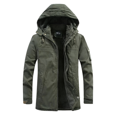 LOUIS - Bequeme Fleecejacke