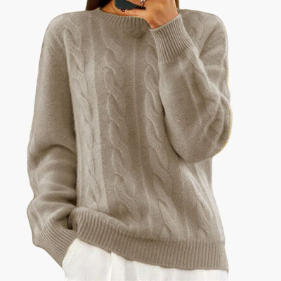 Amelie | Warmer Strickpullover für Damen