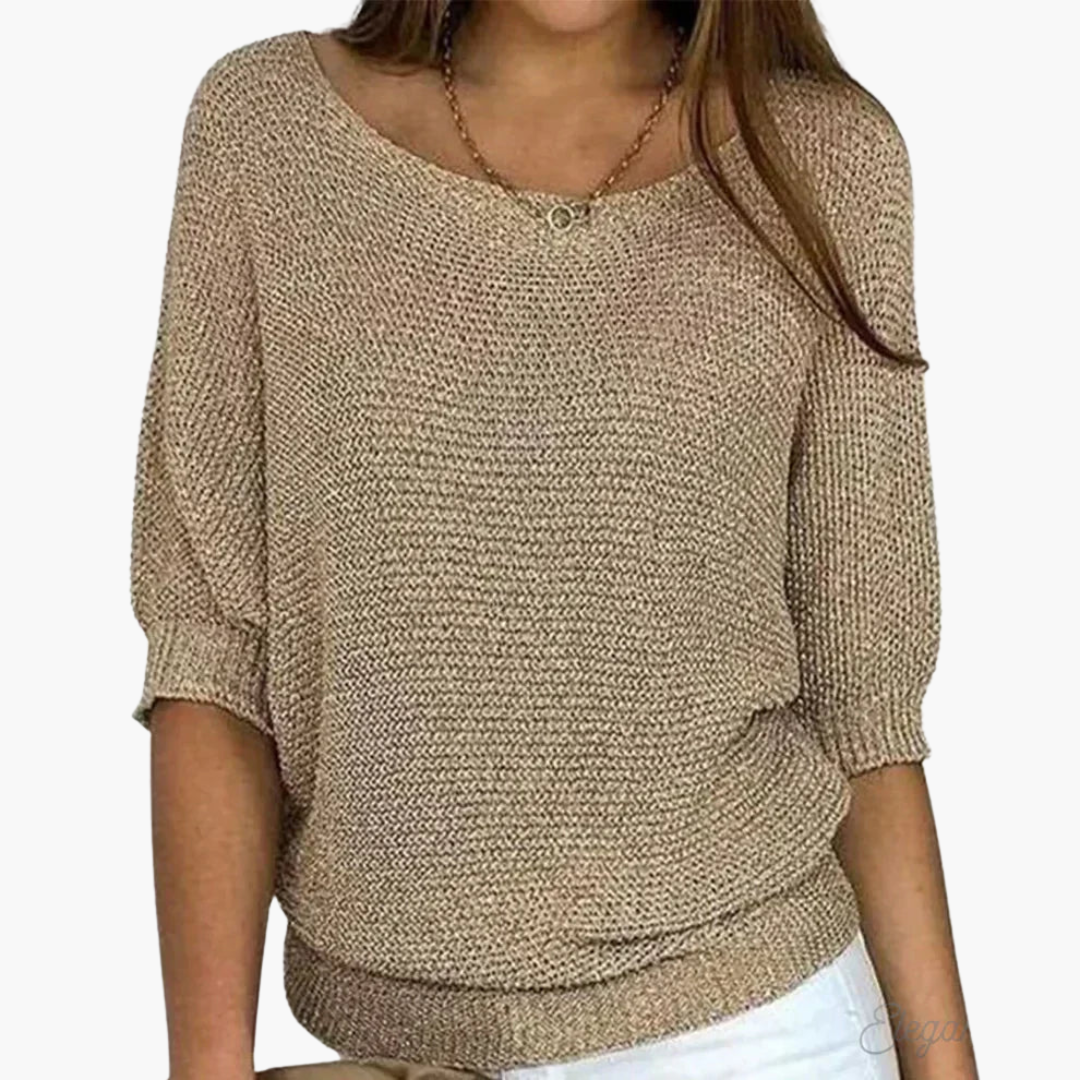 Hanna | Eleganter Pullover