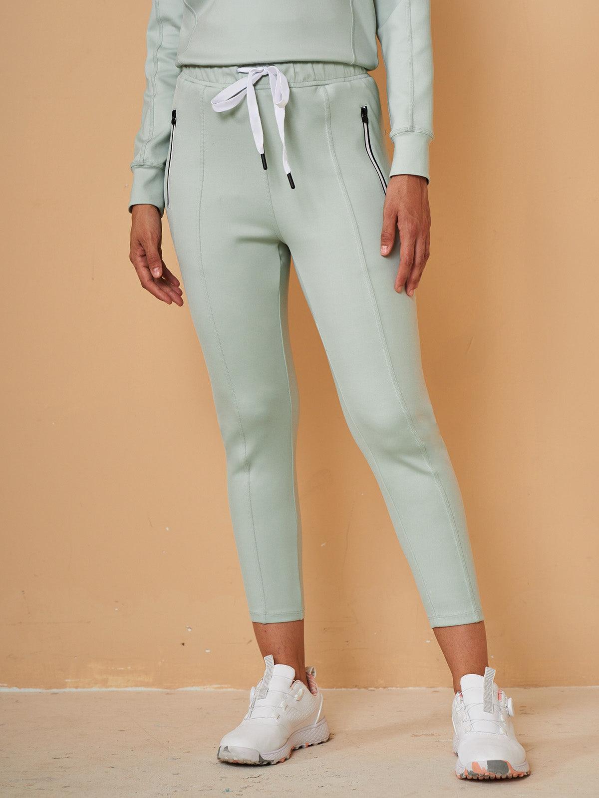 Plushee™ – Joggingcaprihose mit Kordelzug
