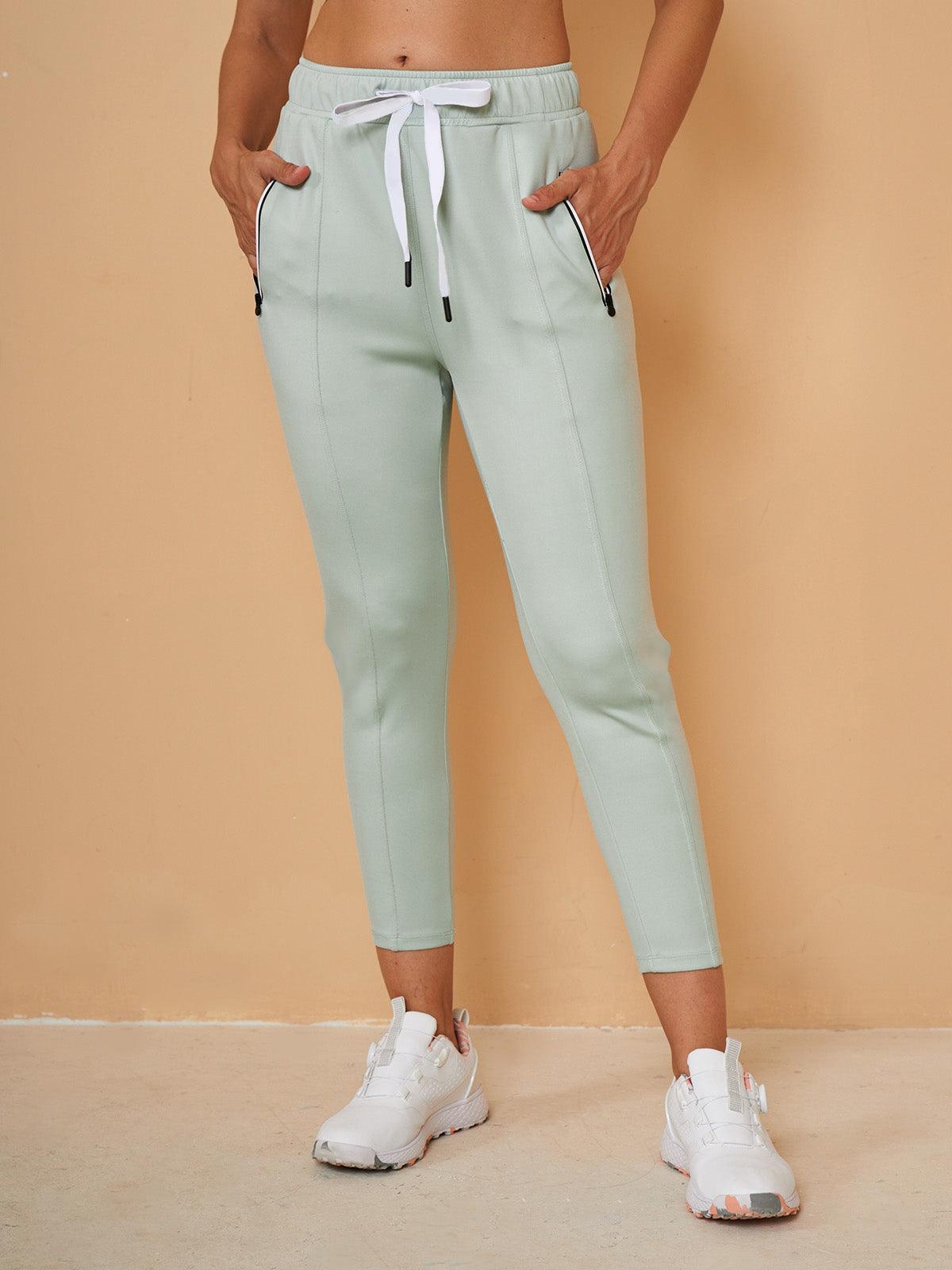 Plushee™ – Joggingcaprihose mit Kordelzug