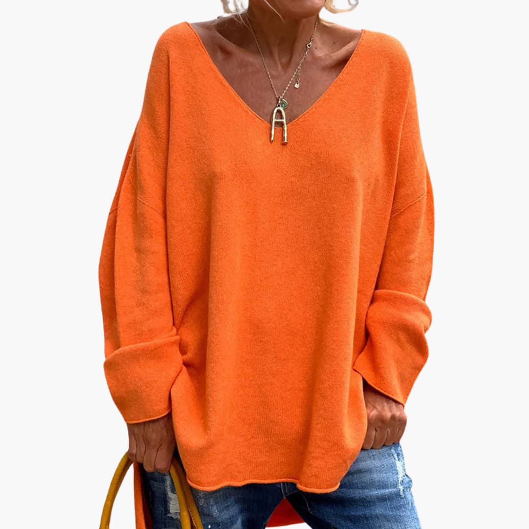 Corinna | Oversized Langarmhemd