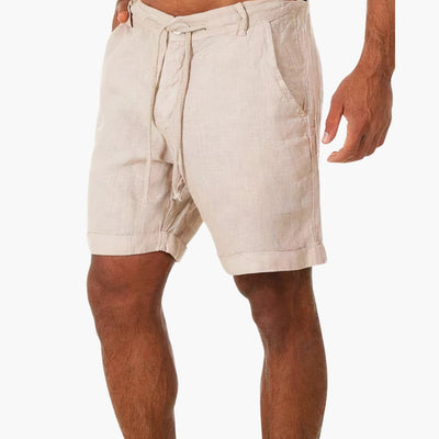 Leichte Sommer-Shorts mit Kordelzug - für Herren im Urlaubsstil