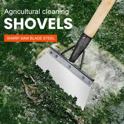 MultiSweep™ – Multifunktionale Garten-Reinigungsschaufel
