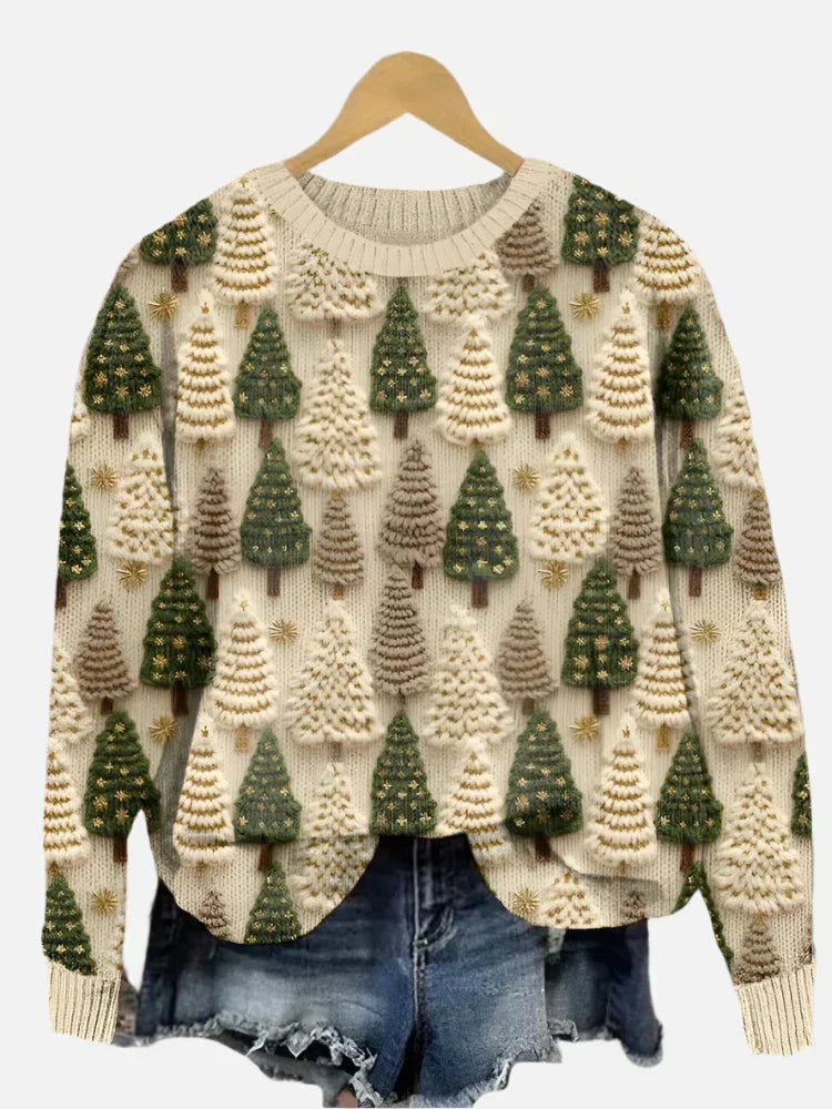 Sofia™ Gemütlicher Strickpullover