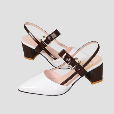 Nia | Orthopädische Komfort-Sandalen mit Blockabsatz