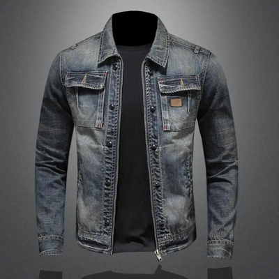 Sebastiaan™ Herren Denim Jacke