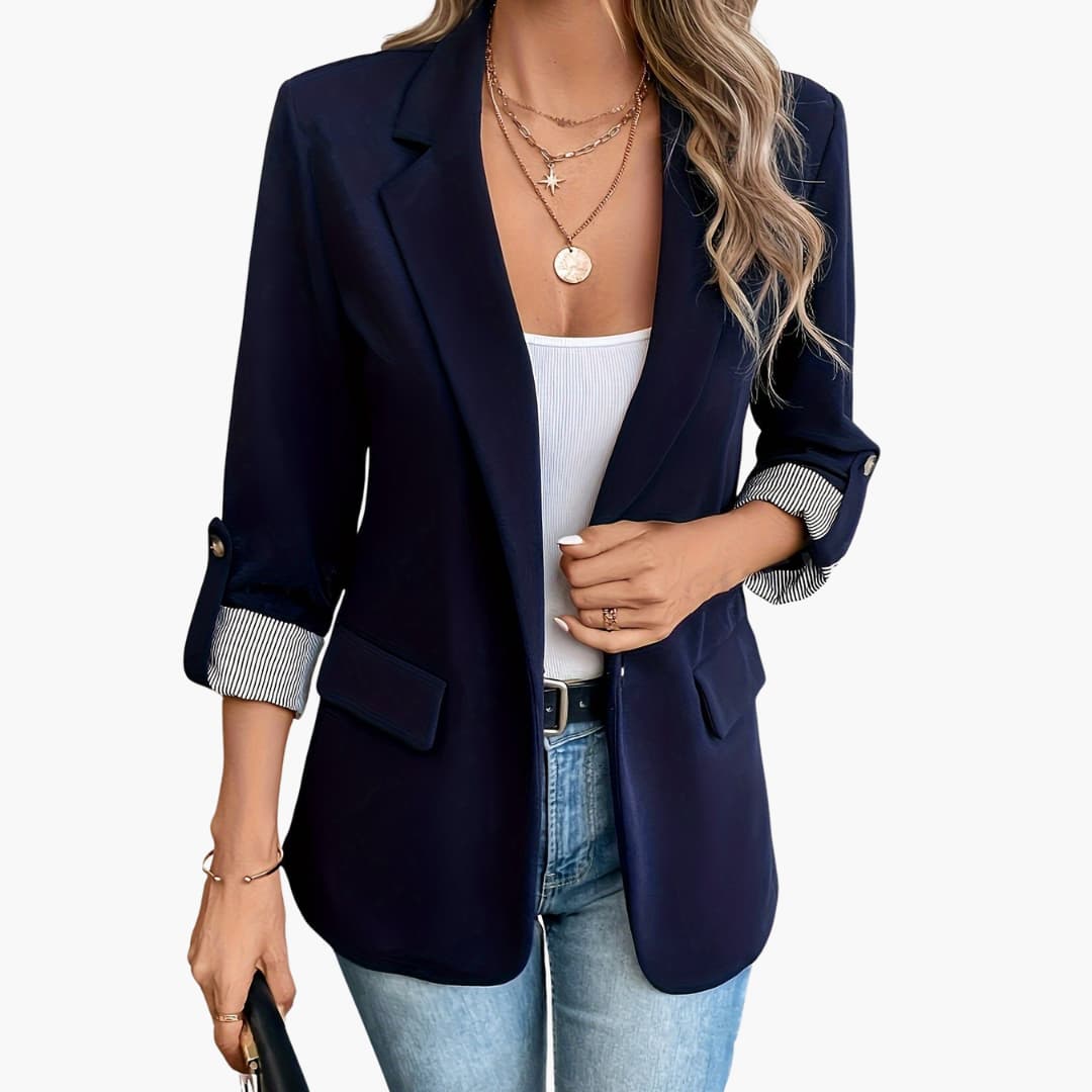 Business Long Blazer für Damen