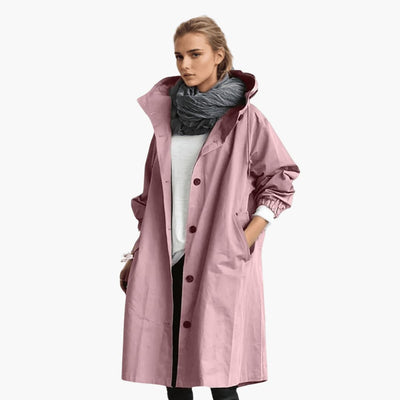 Helga | Wasserabweisender Trenchcoat
