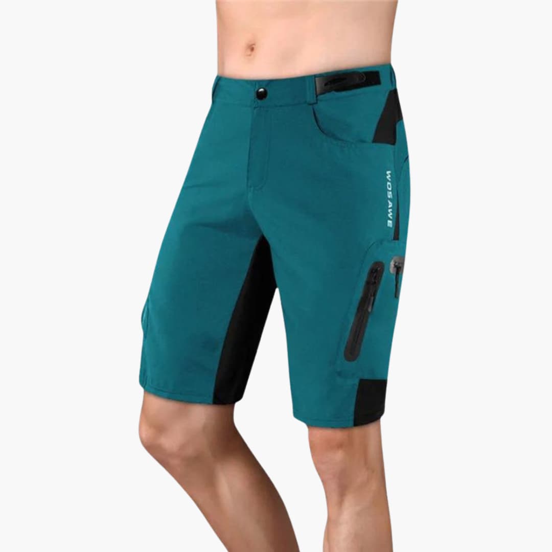 Reißverschlusstaschen Wander-Shorts für Herren