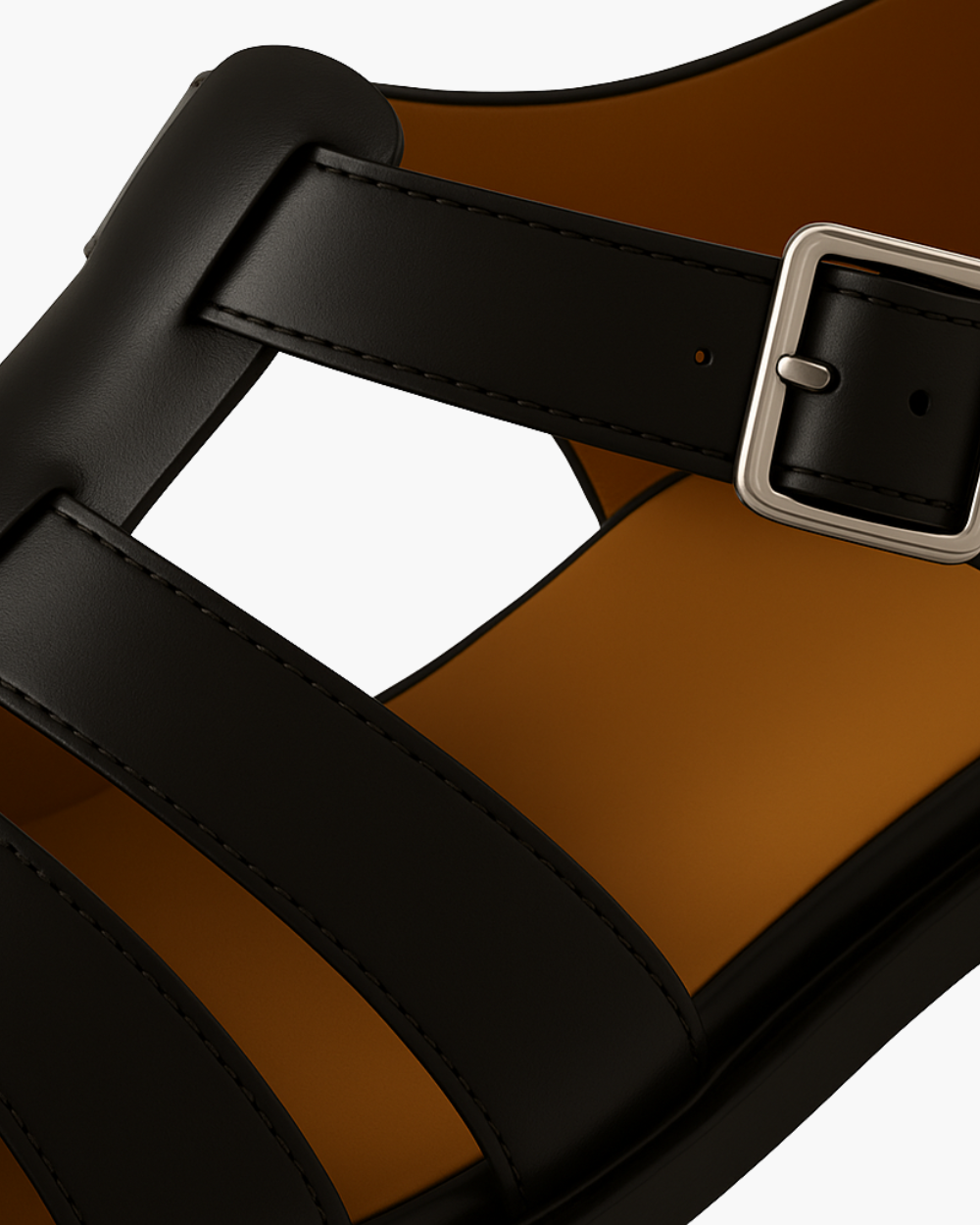 Swen - Leder Rutschfeste Schuhe