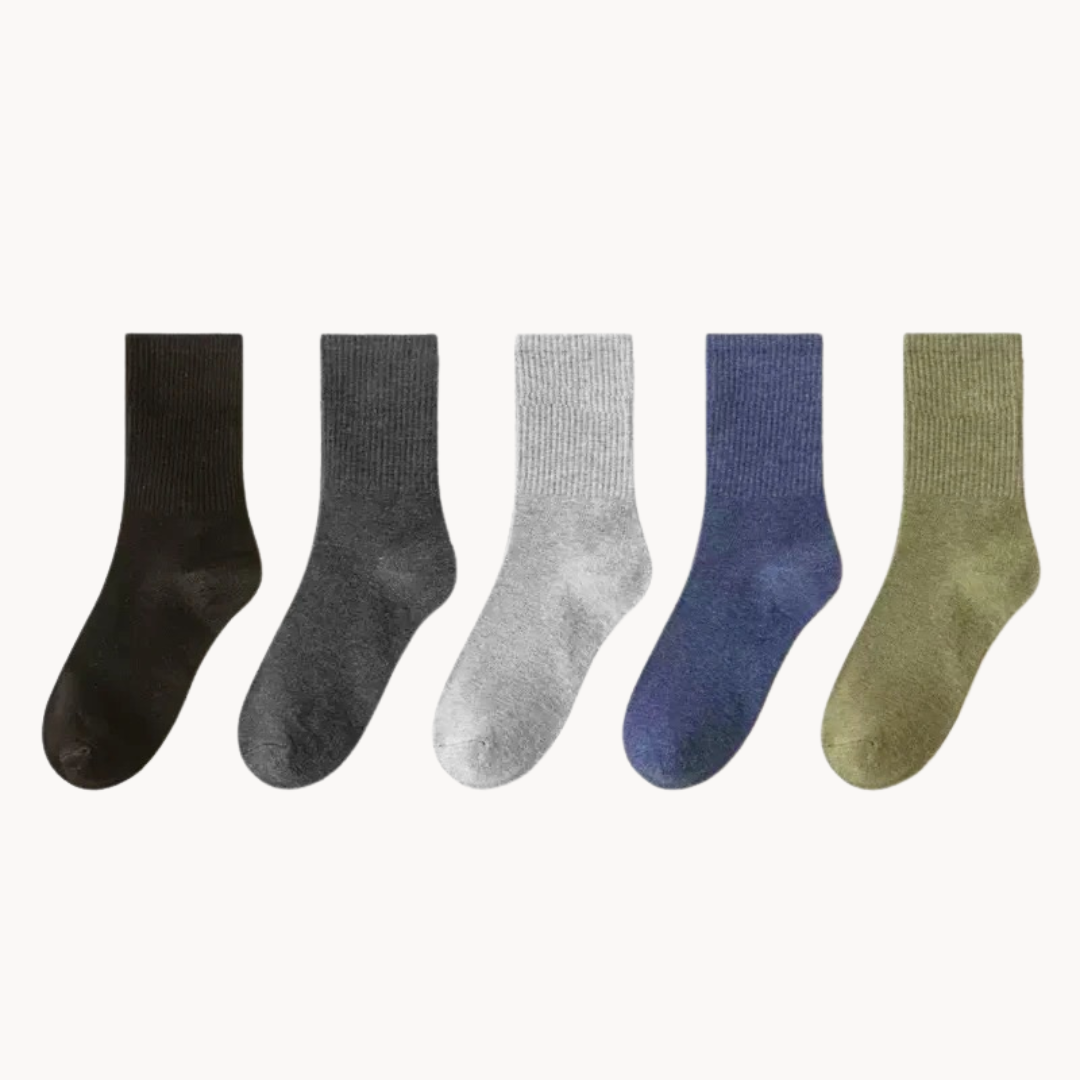 Lucy | Gepolsterte Komfort Design Damen Socken