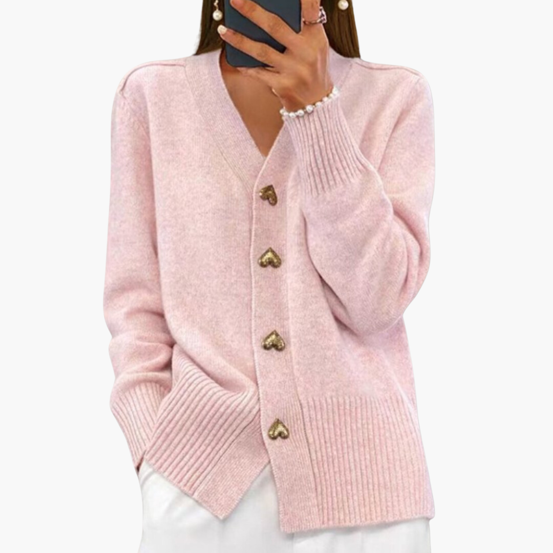 Elina | Elegante Strickjacke