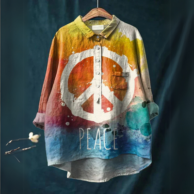 Hippie™ - Friedens Kunst Shirt
