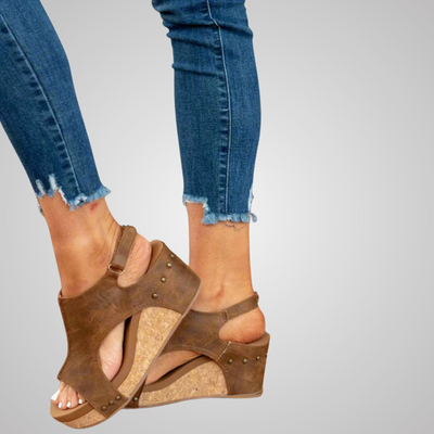 Giada™ | Luxus Ledersandale Premium